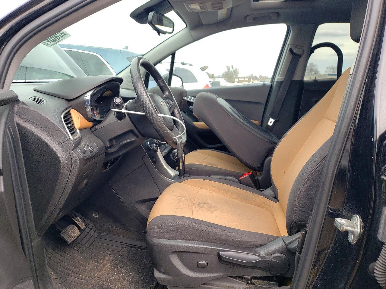 2017 CHEVROLET TRAX