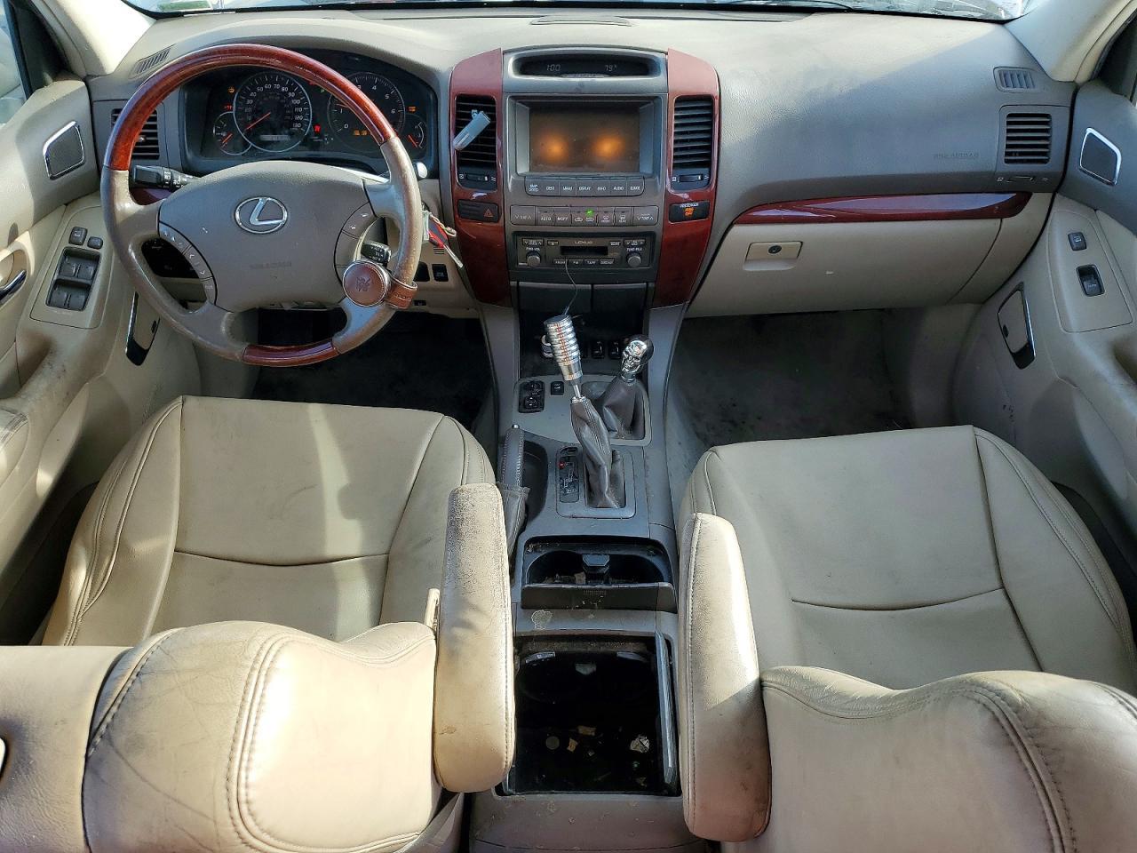 2009 LEXUS Gx 470