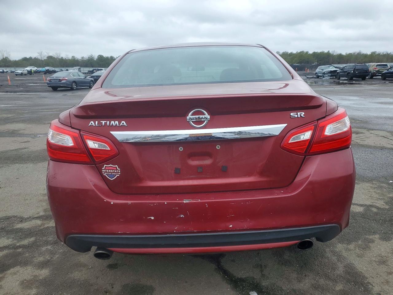 2016 NISSAN ALTIMA
