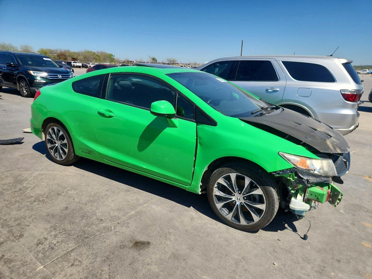 2013 HONDA CIVIC