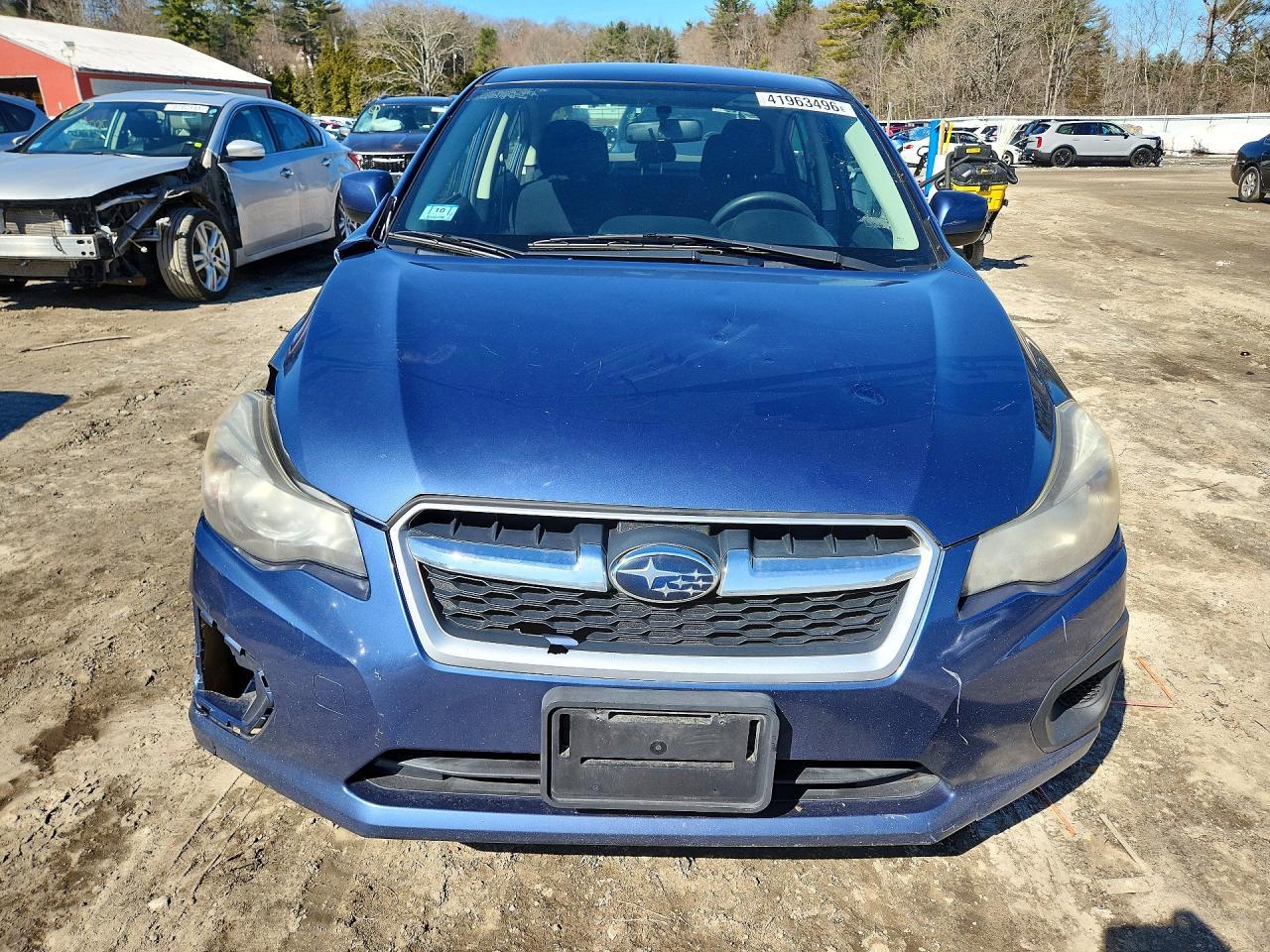 2013 SUBARU IMPREZA