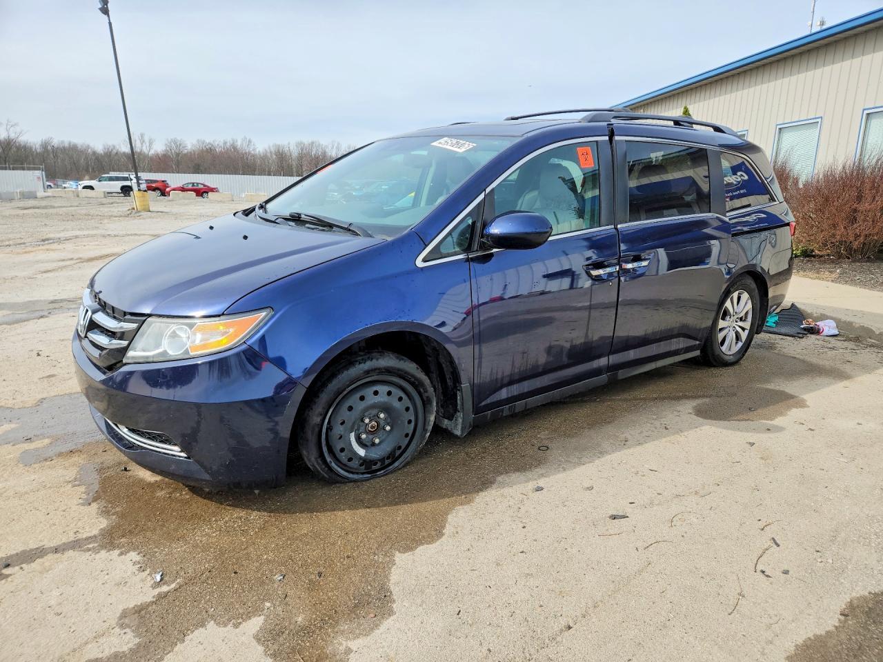 2014 HONDA ODYSSEY