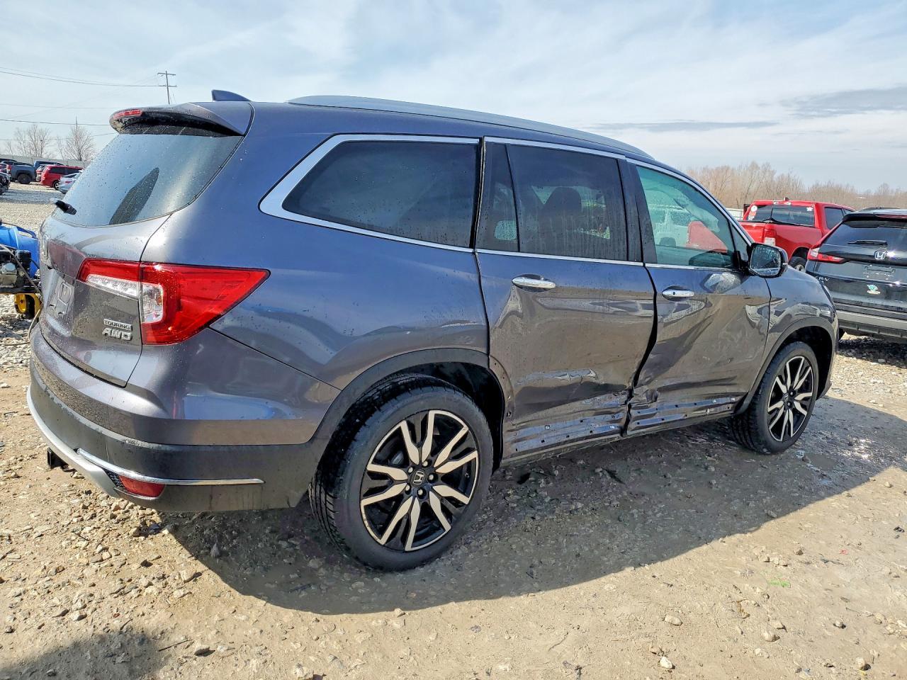 2021 HONDA PILOT