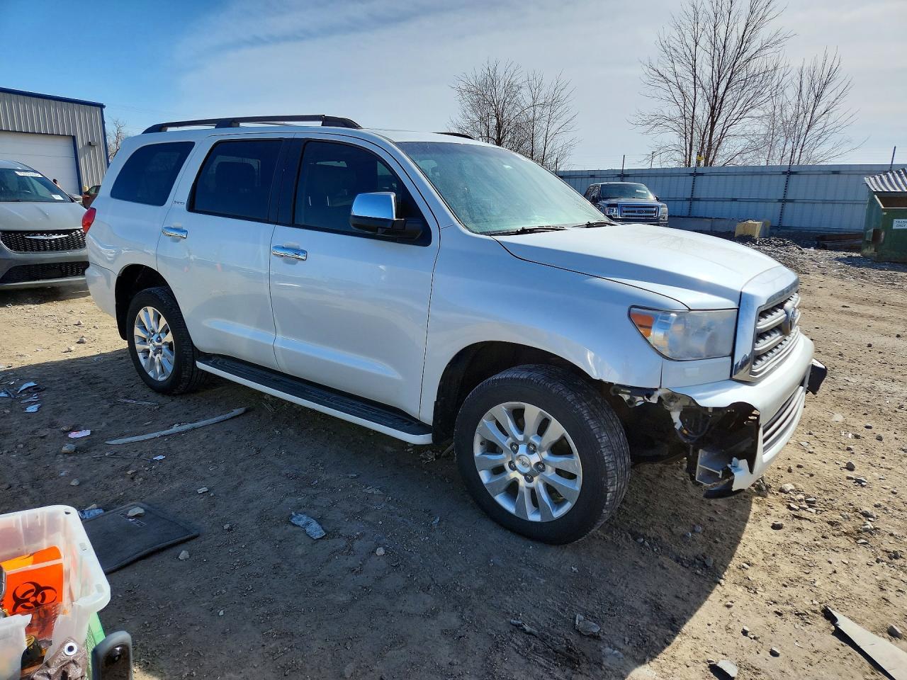 2011 TOYOTA Sequoia
