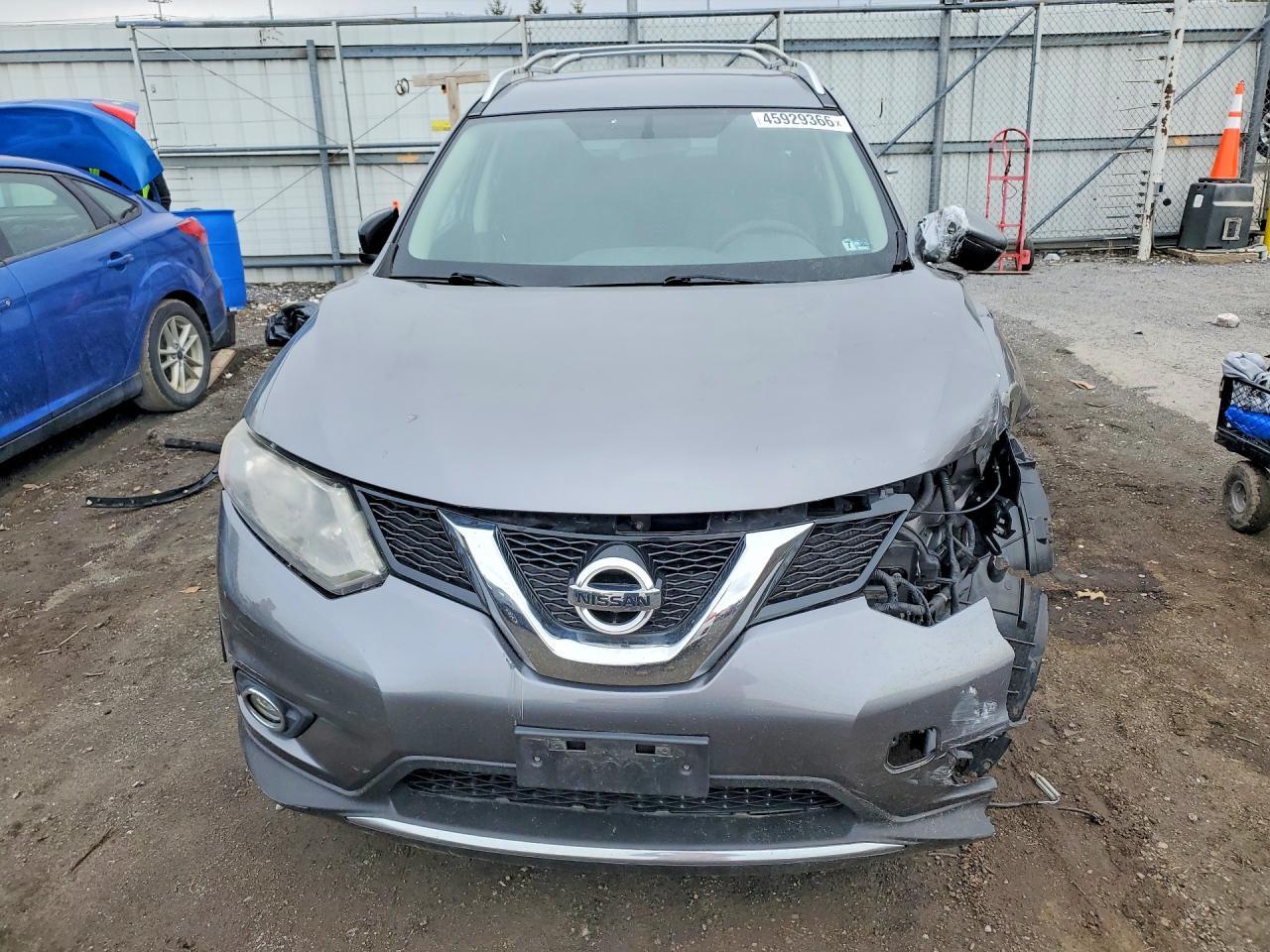 2016 NISSAN ROGUE