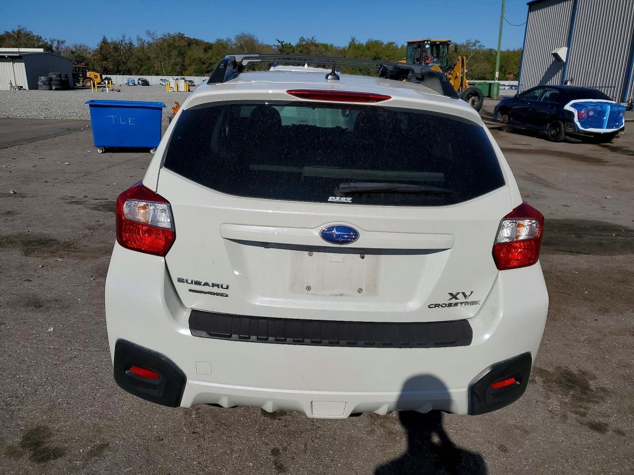 2015 SUBARU XV Crosstrek