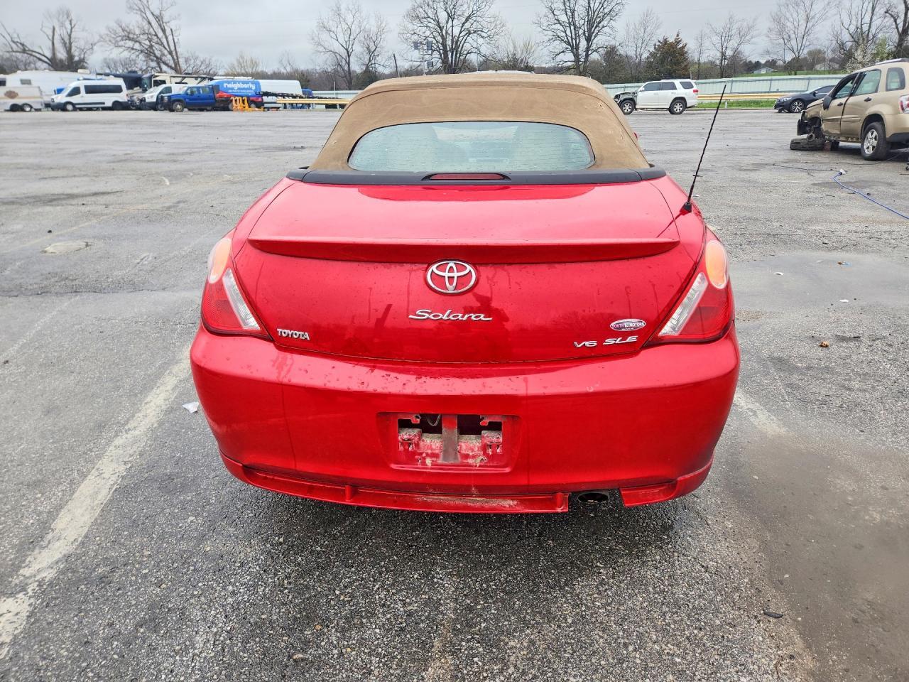 2006 TOYOTA CAMRY