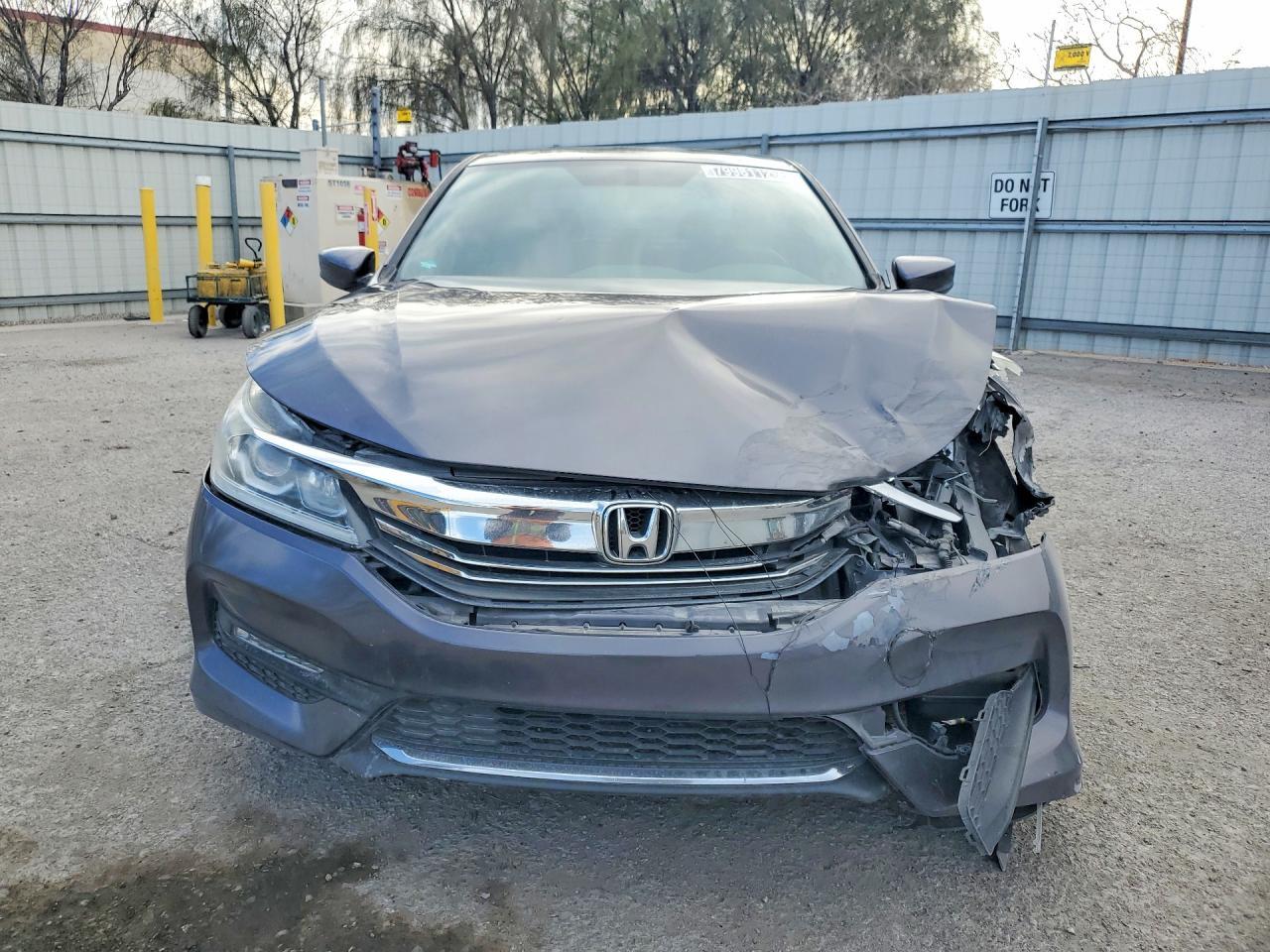 2017 HONDA ACCORD