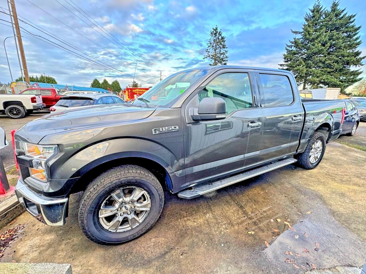 2015 FORD F-150 Lightning
