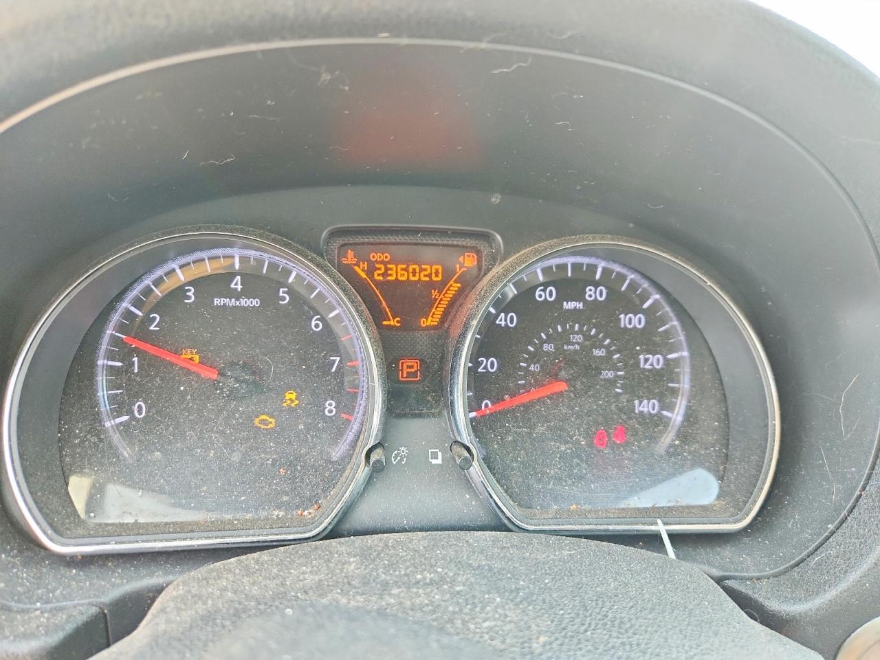 2014 NISSAN VERSA