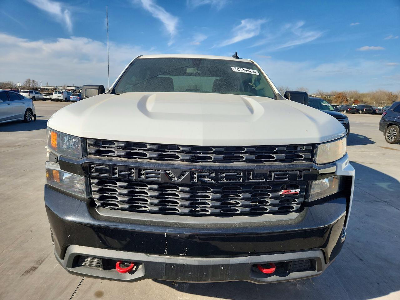 2021 CHEVROLET Silverado