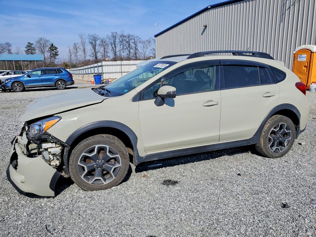 2015 SUBARU XV Crosstrek