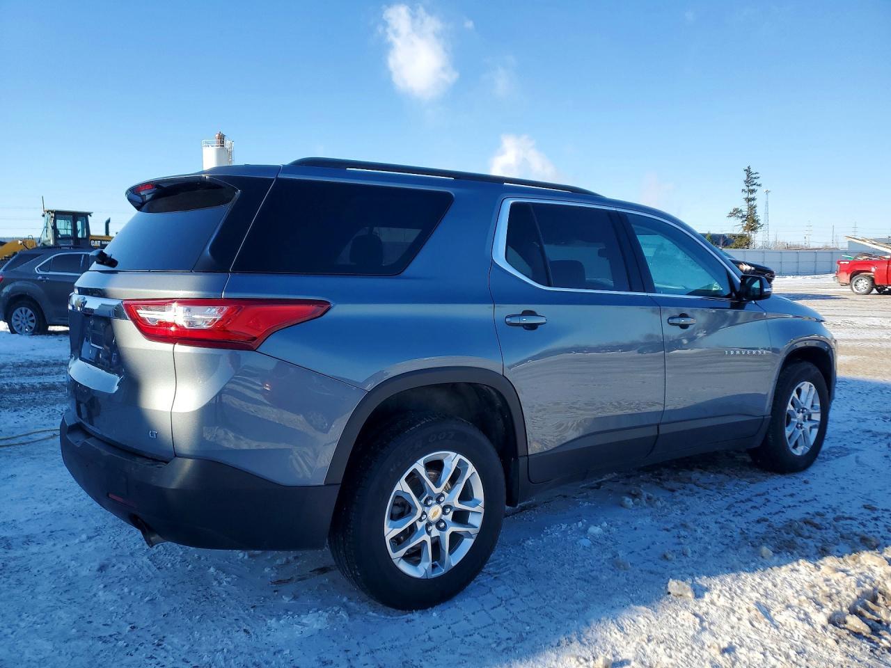 2020 CHEVROLET TRAVERSE