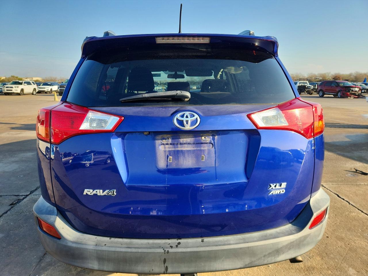 2014 TOYOTA RAV4