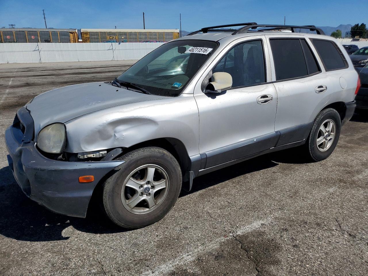 2002 HYUNDAI SANTA FE