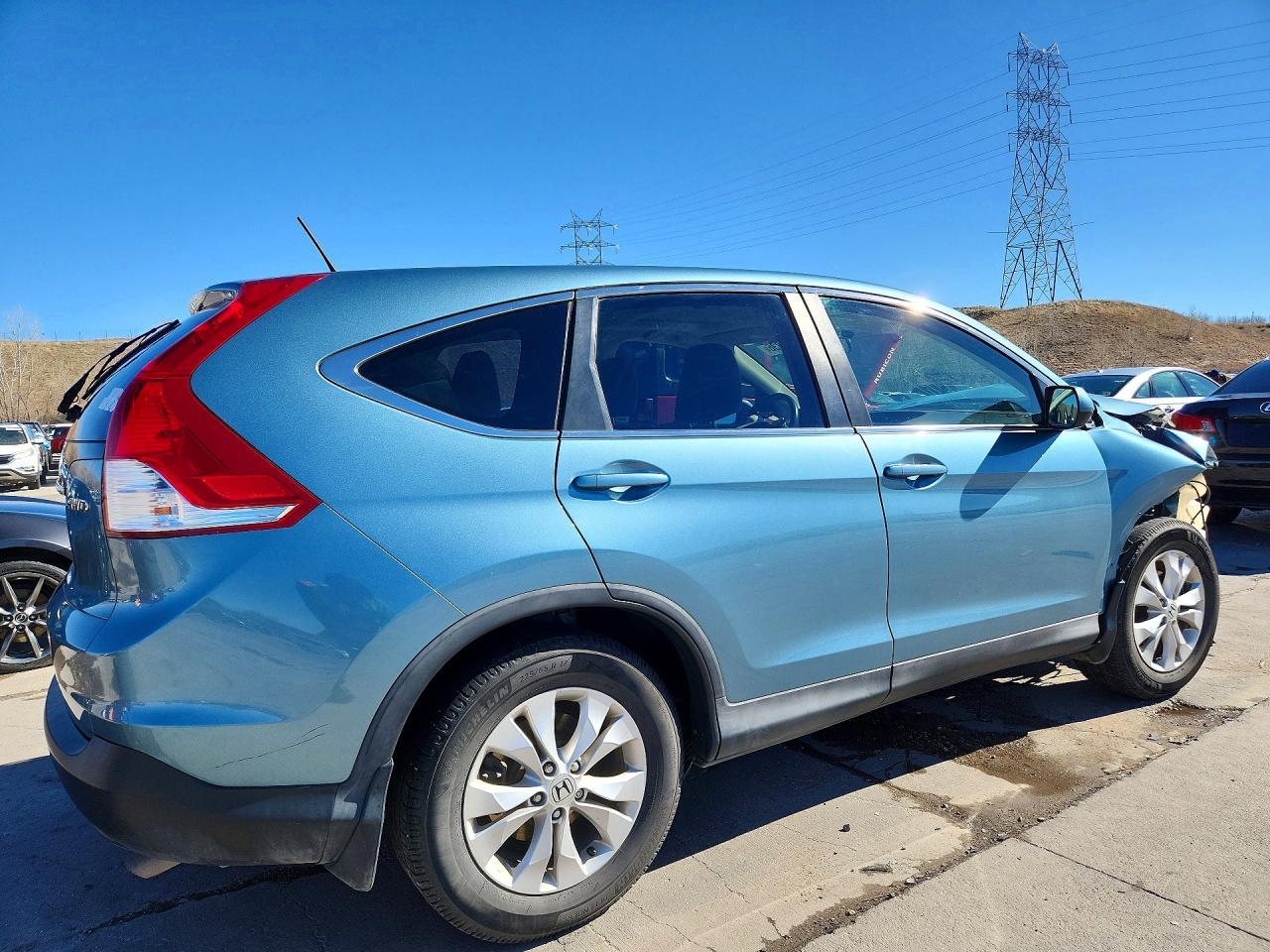 2014 HONDA CR-V