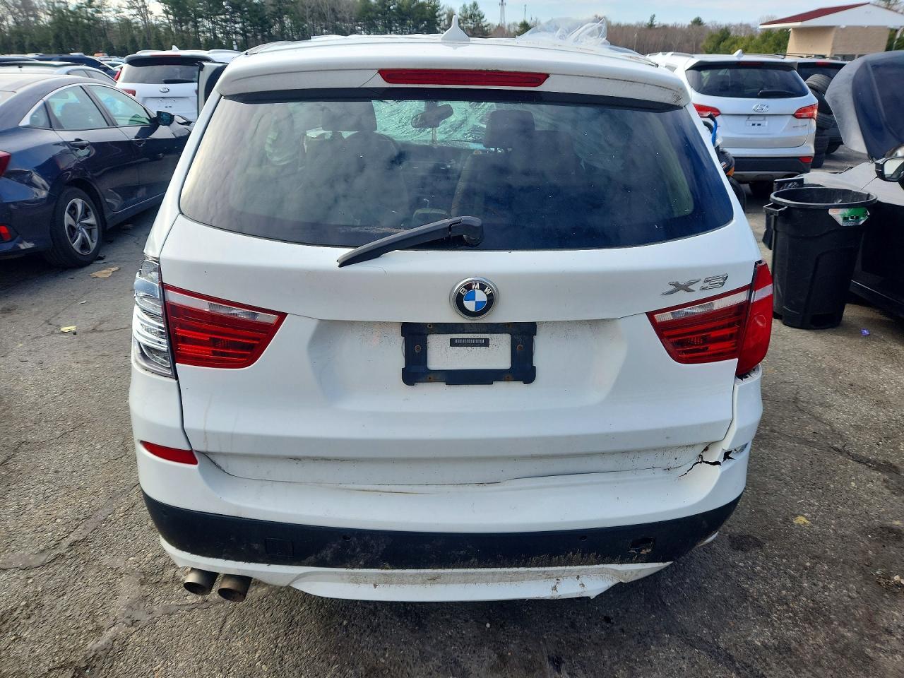 2012 BMW X3