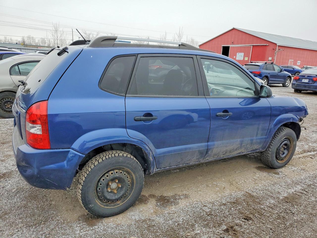 2009 HYUNDAI TUCSON