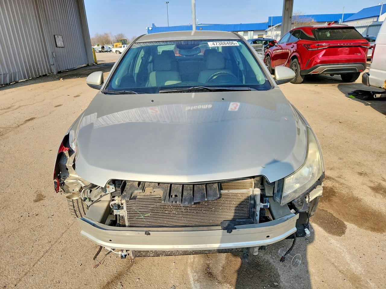 2015 CHEVROLET CRUZE