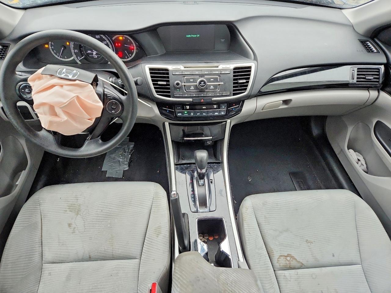2017 HONDA ACCORD
