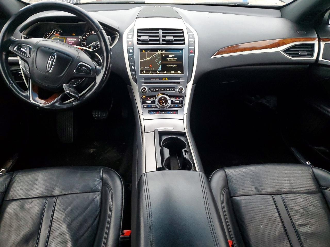 2017 LINCOLN MKZ