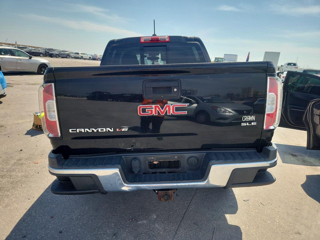 2019 GMC CANYON