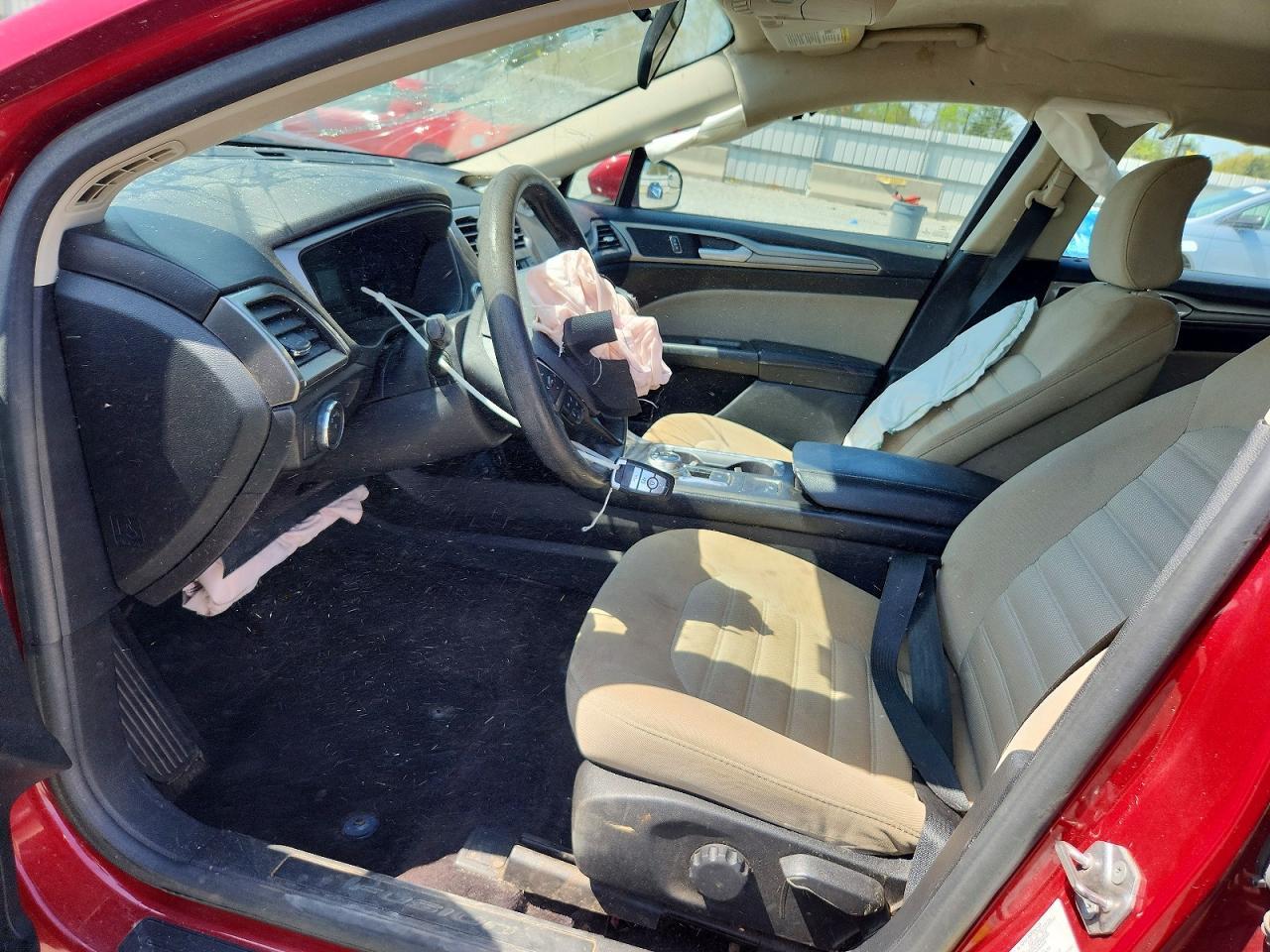 2017 FORD FUSION