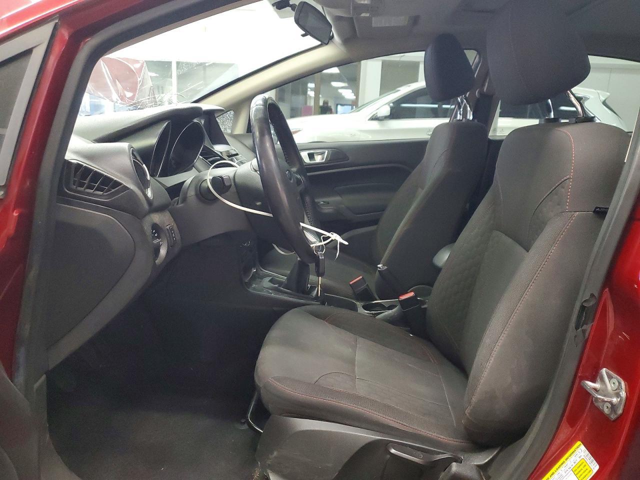 2016 FORD Fiesta