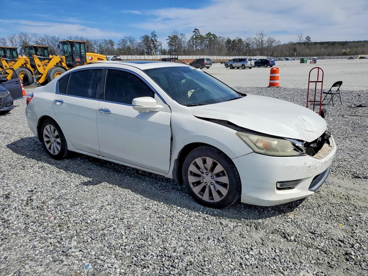 2014 HONDA ACCORD
