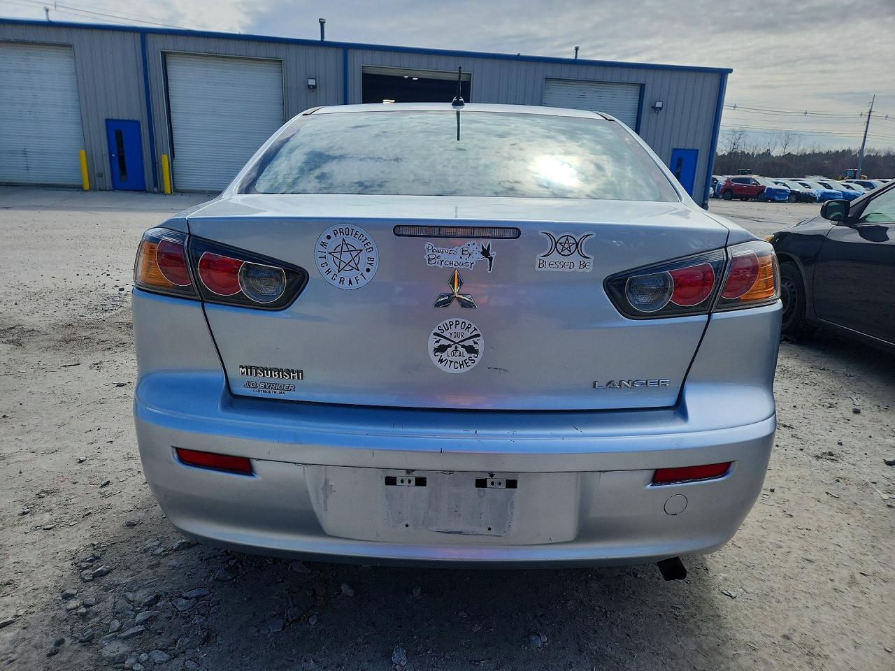 2015 MITSUBISHI LANCER
