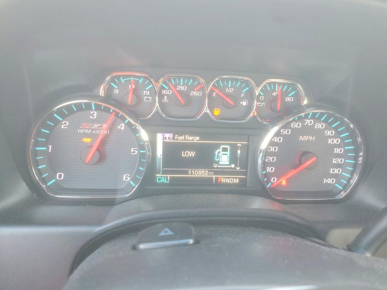 2015 CHEVROLET SILVERADO 1500