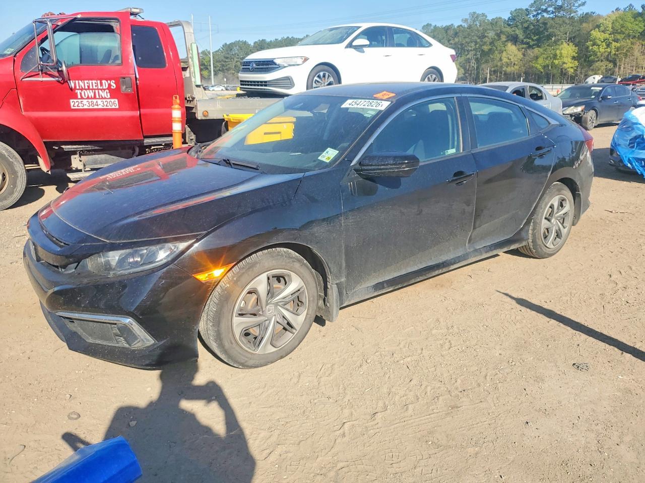 2019 HONDA CIVIC