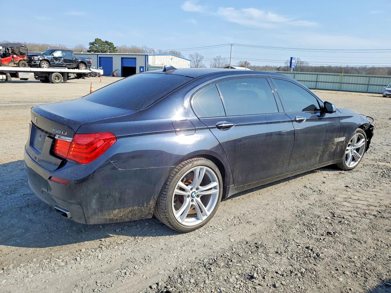 2011 BMW 7 series