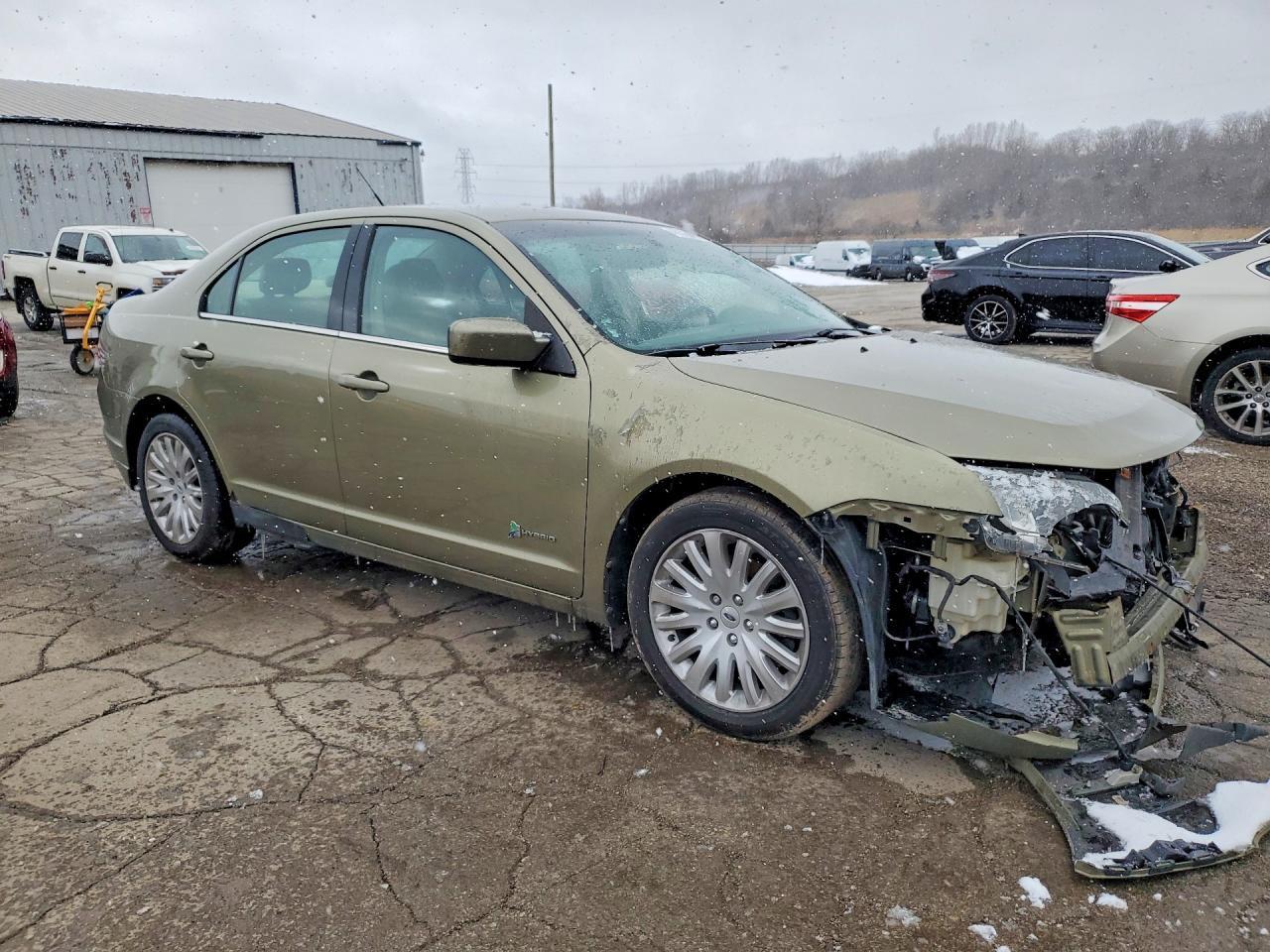 2012 FORD FUSION