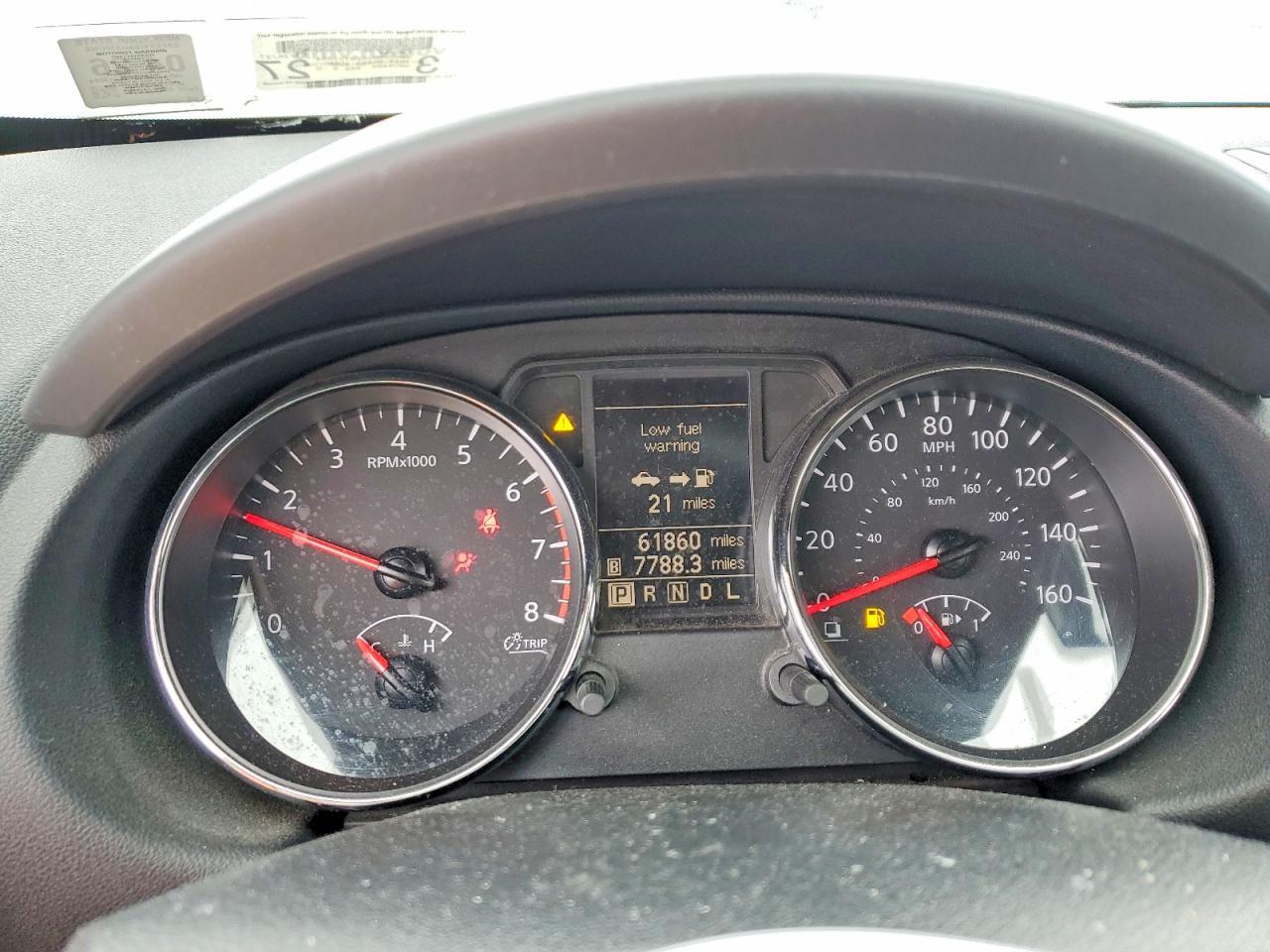 2015 NISSAN ROGUE