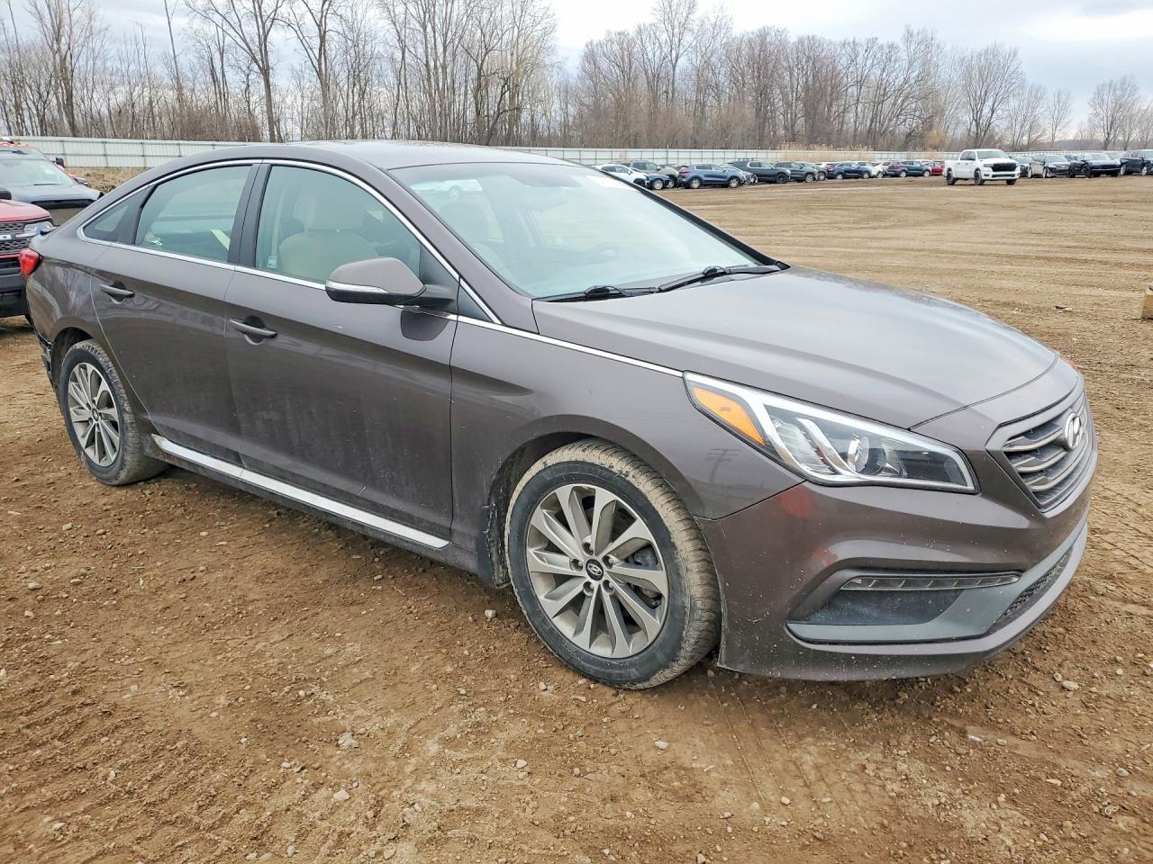 2016 HYUNDAI SONATA