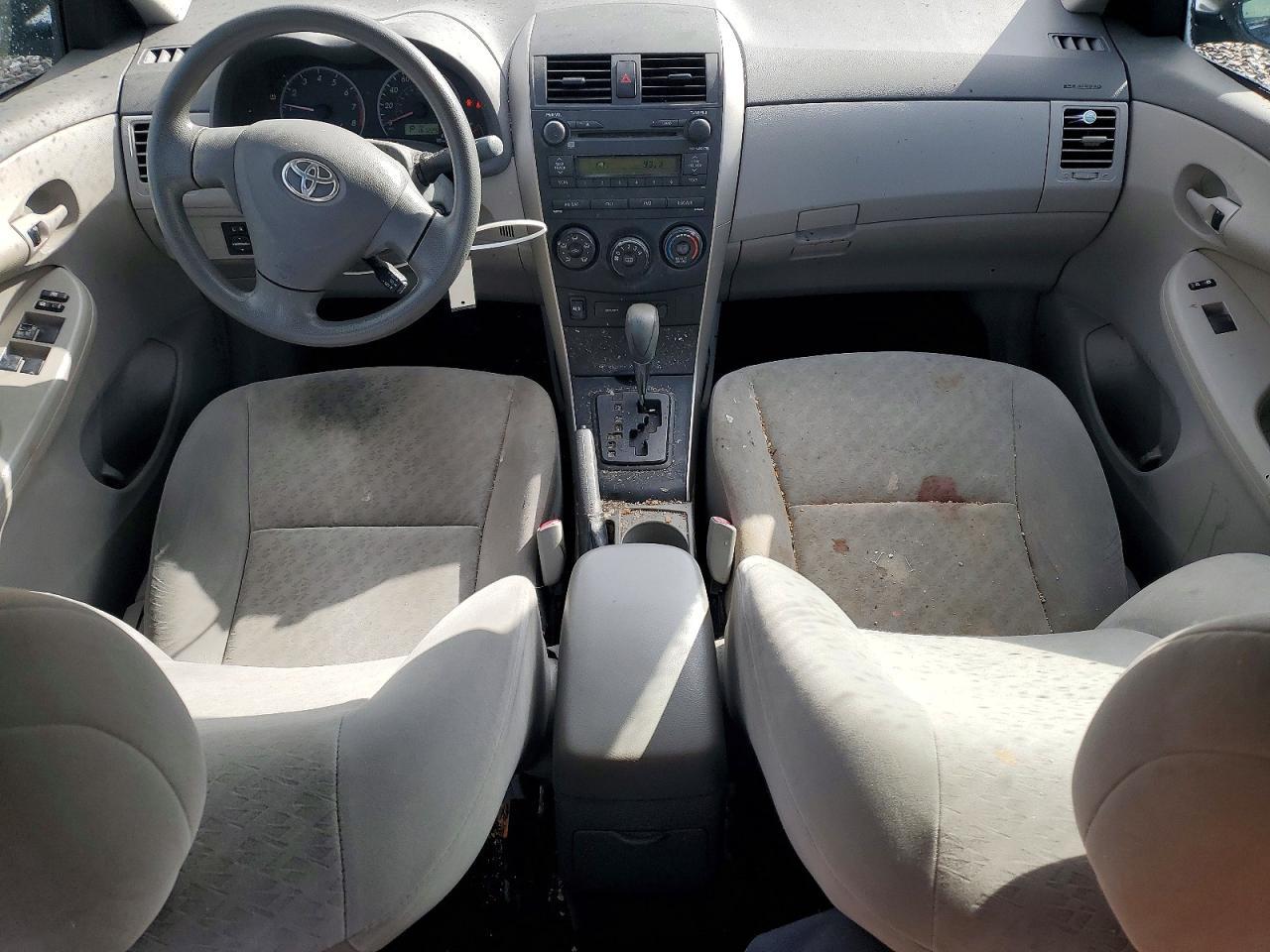 2009 TOYOTA COROLLA