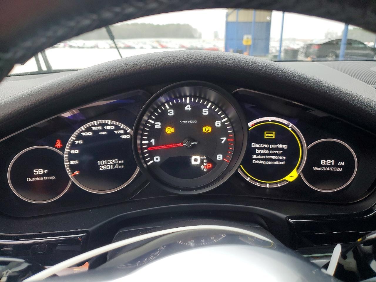 2017 PORSCHE Panamera