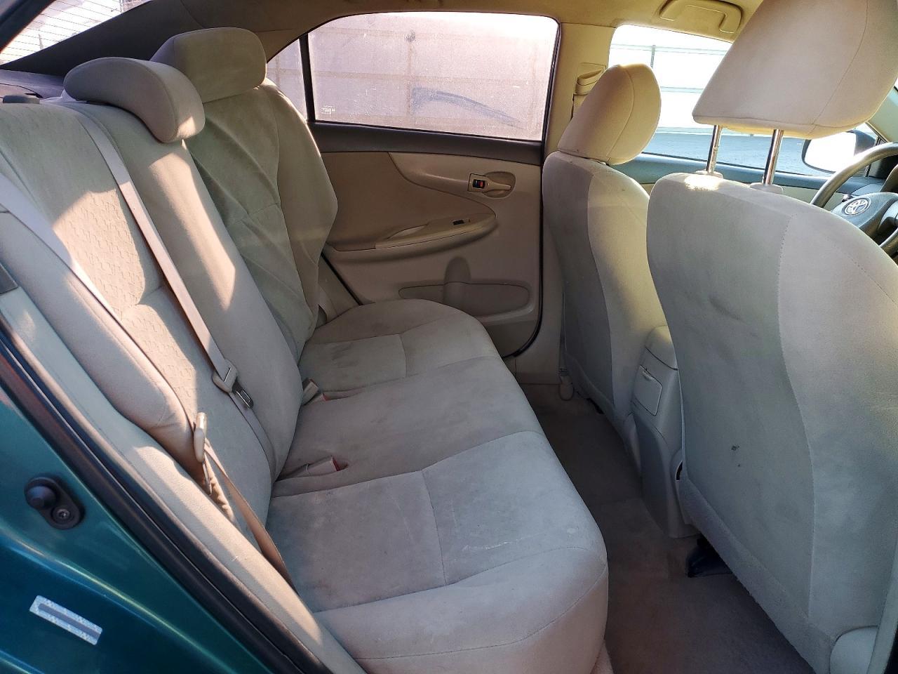 2009 TOYOTA COROLLA