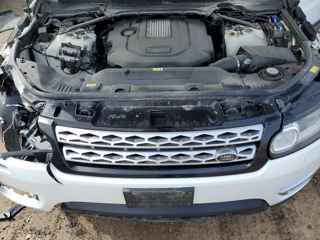 2016 LAND ROVER RANGE ROVER