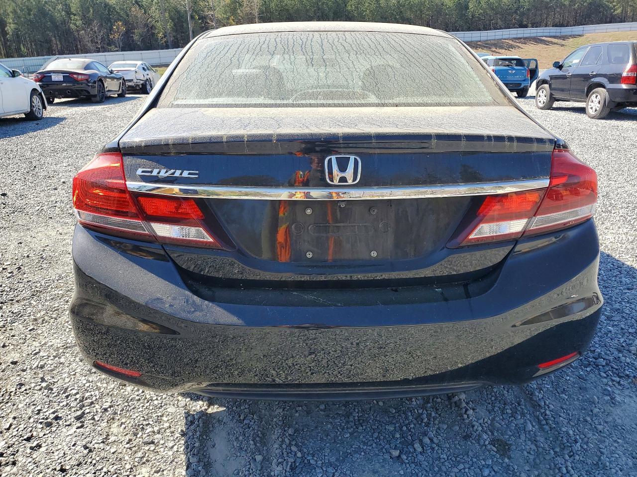 2015 HONDA CIVIC