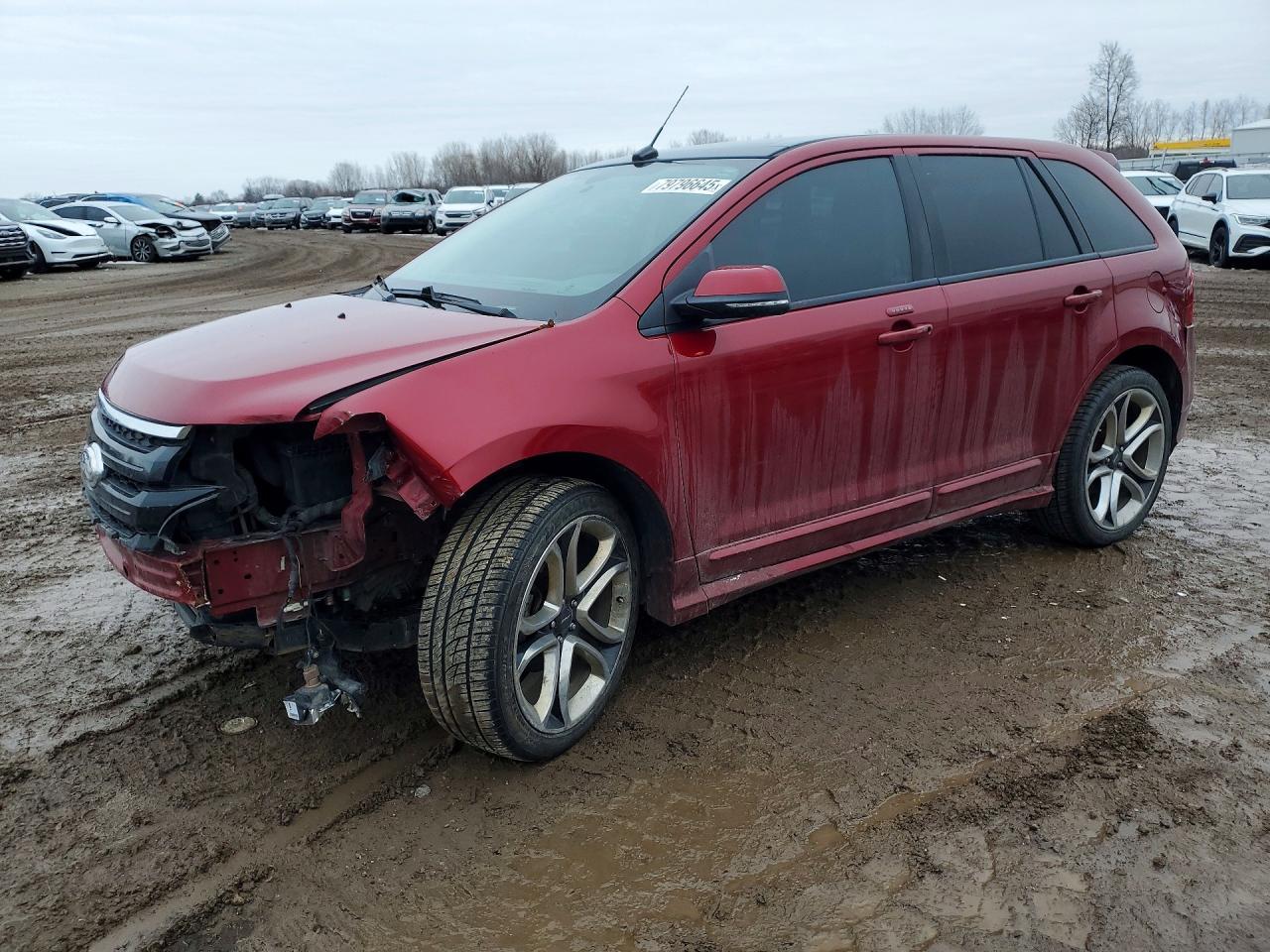 2014 FORD EDGE
