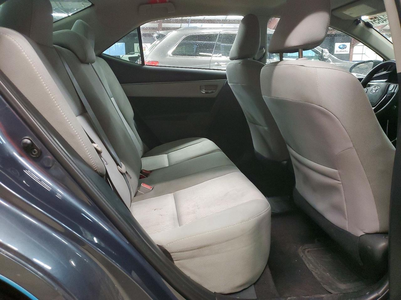 2014 TOYOTA COROLLA