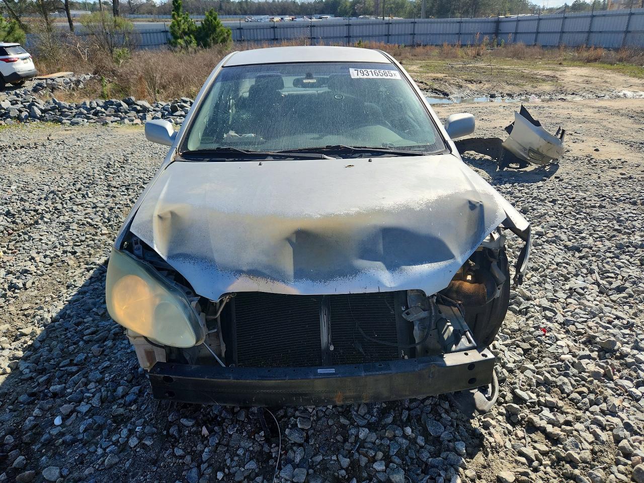 2004 TOYOTA COROLLA