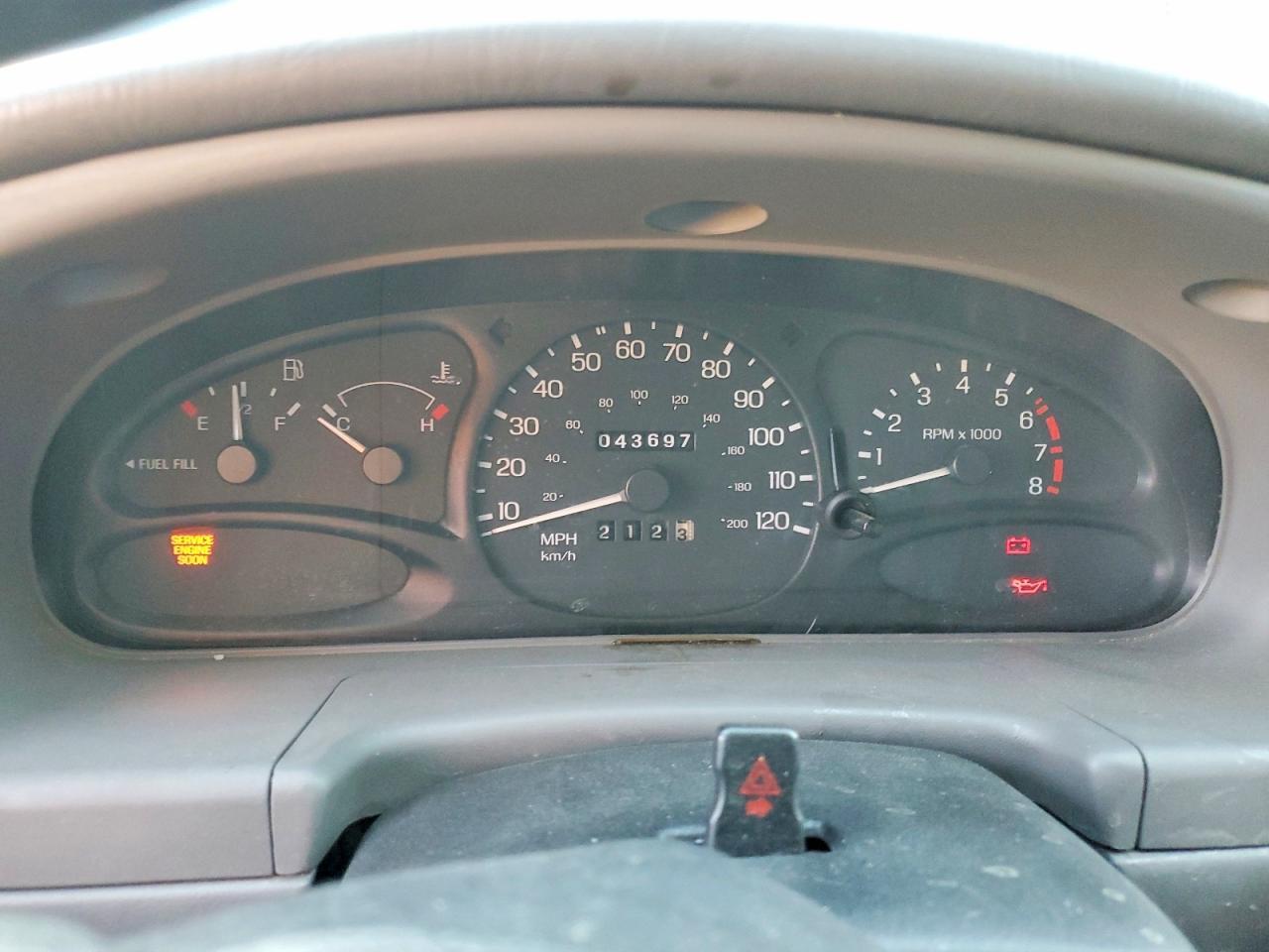 1999 FORD Escort