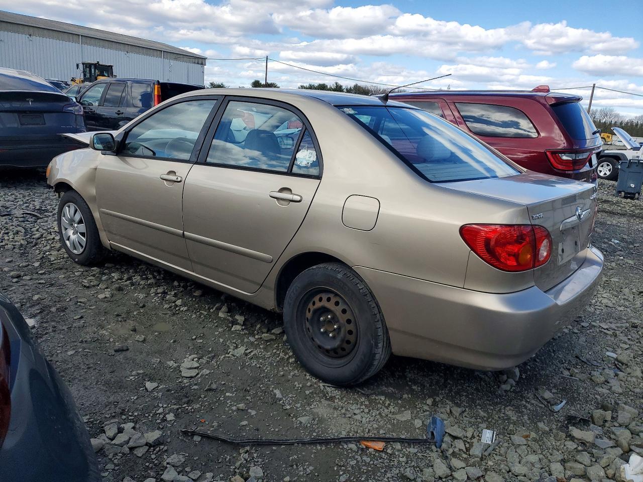 2004 TOYOTA COROLLA