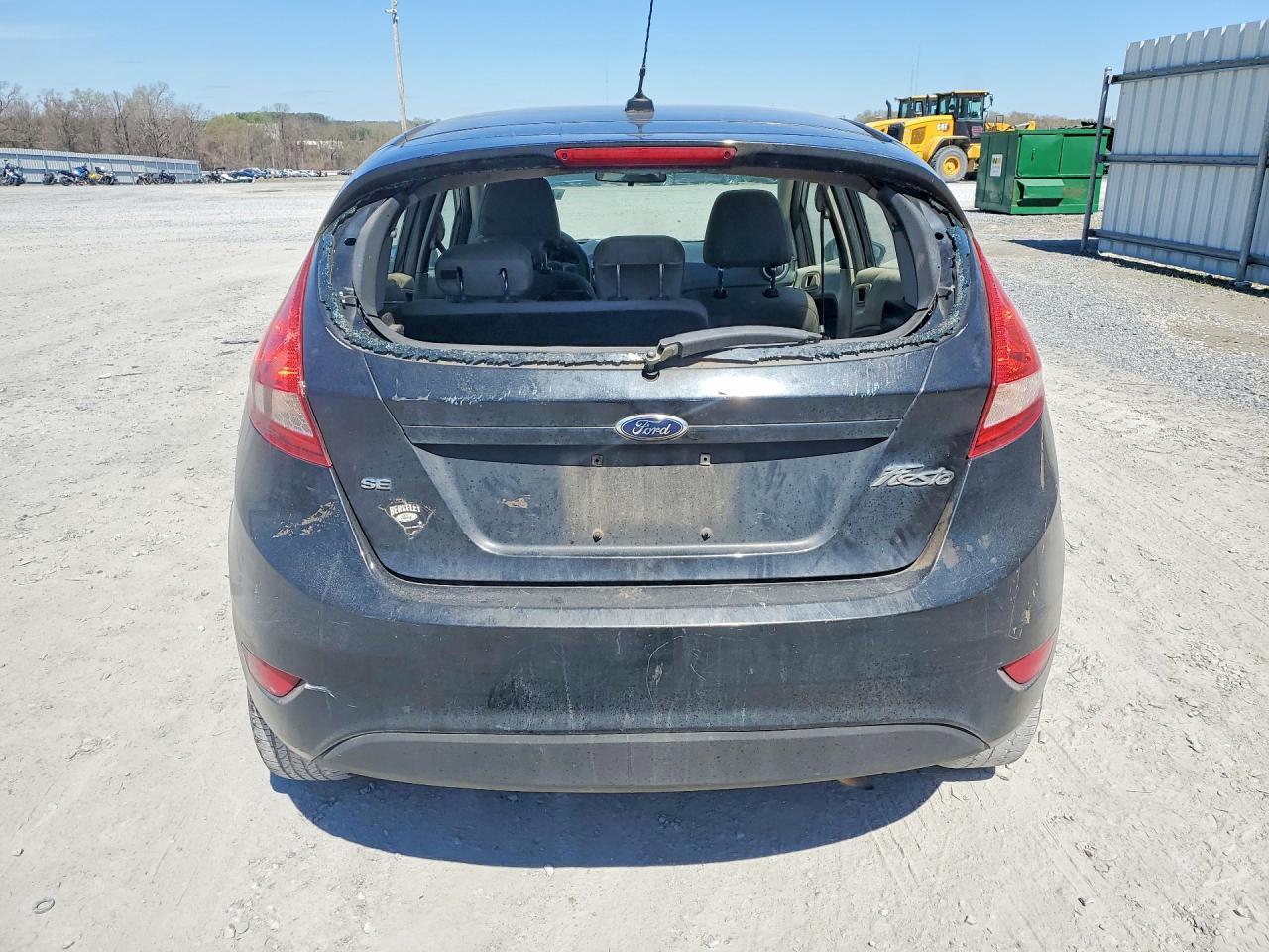 2013 FORD Fiesta