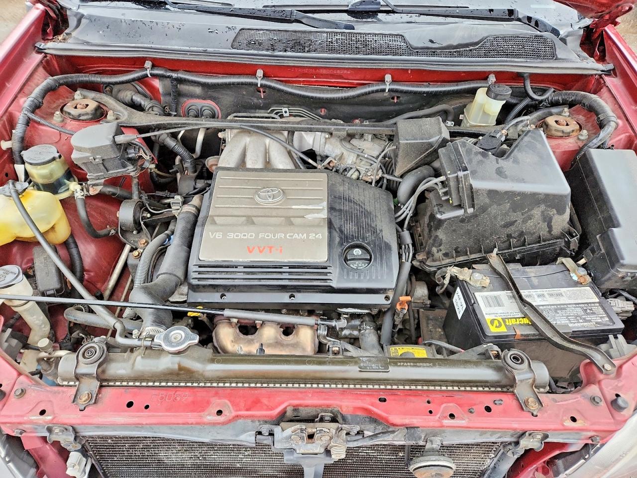 2002 TOYOTA HIGHLANDER