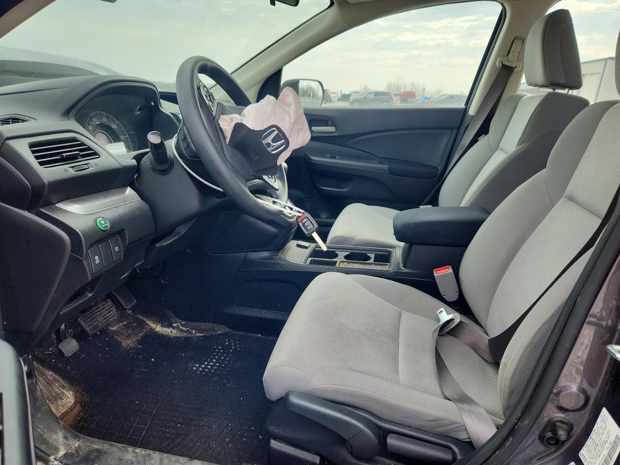 2015 HONDA CR-V