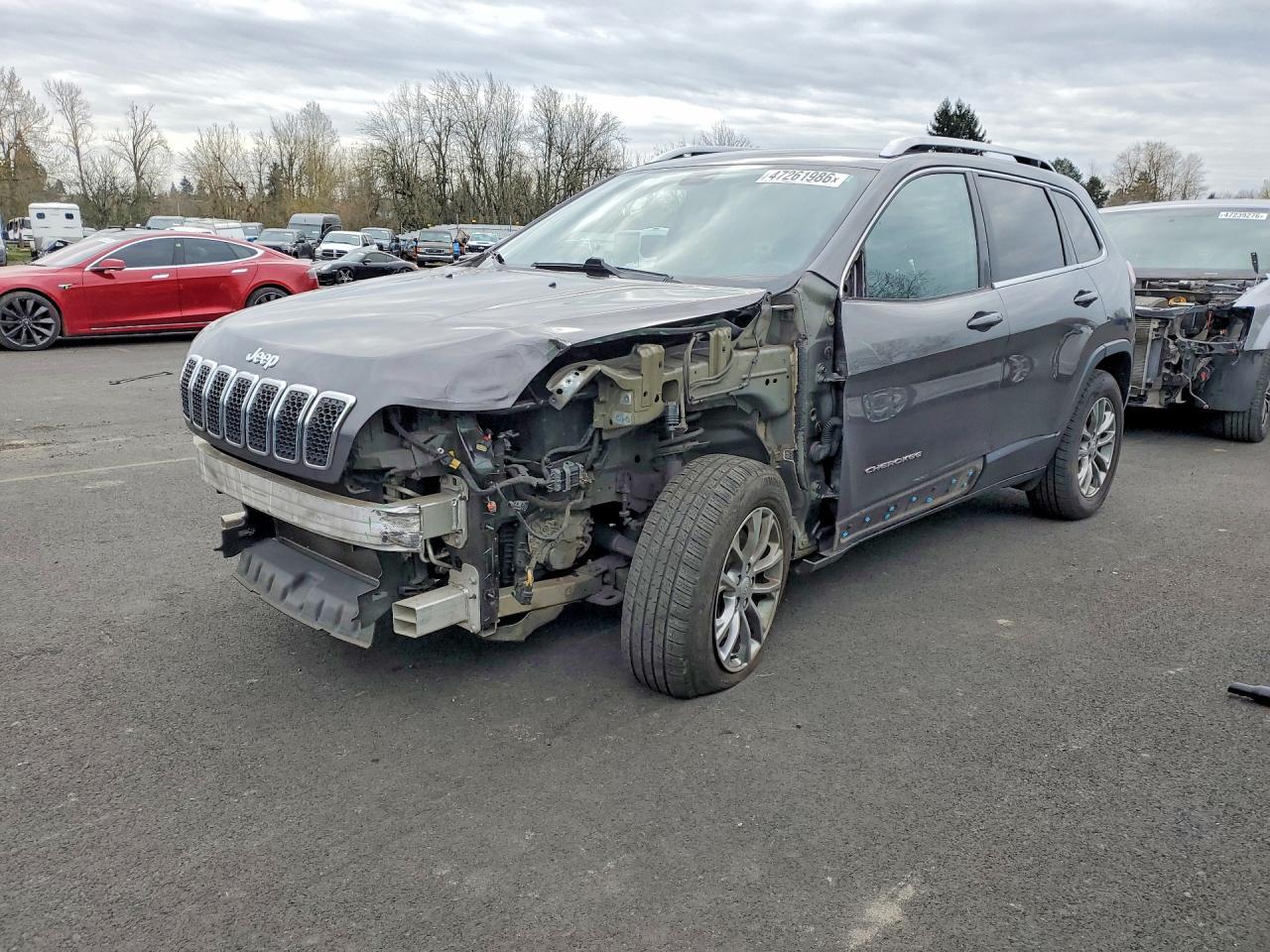2019 JEEP CHEROKEE